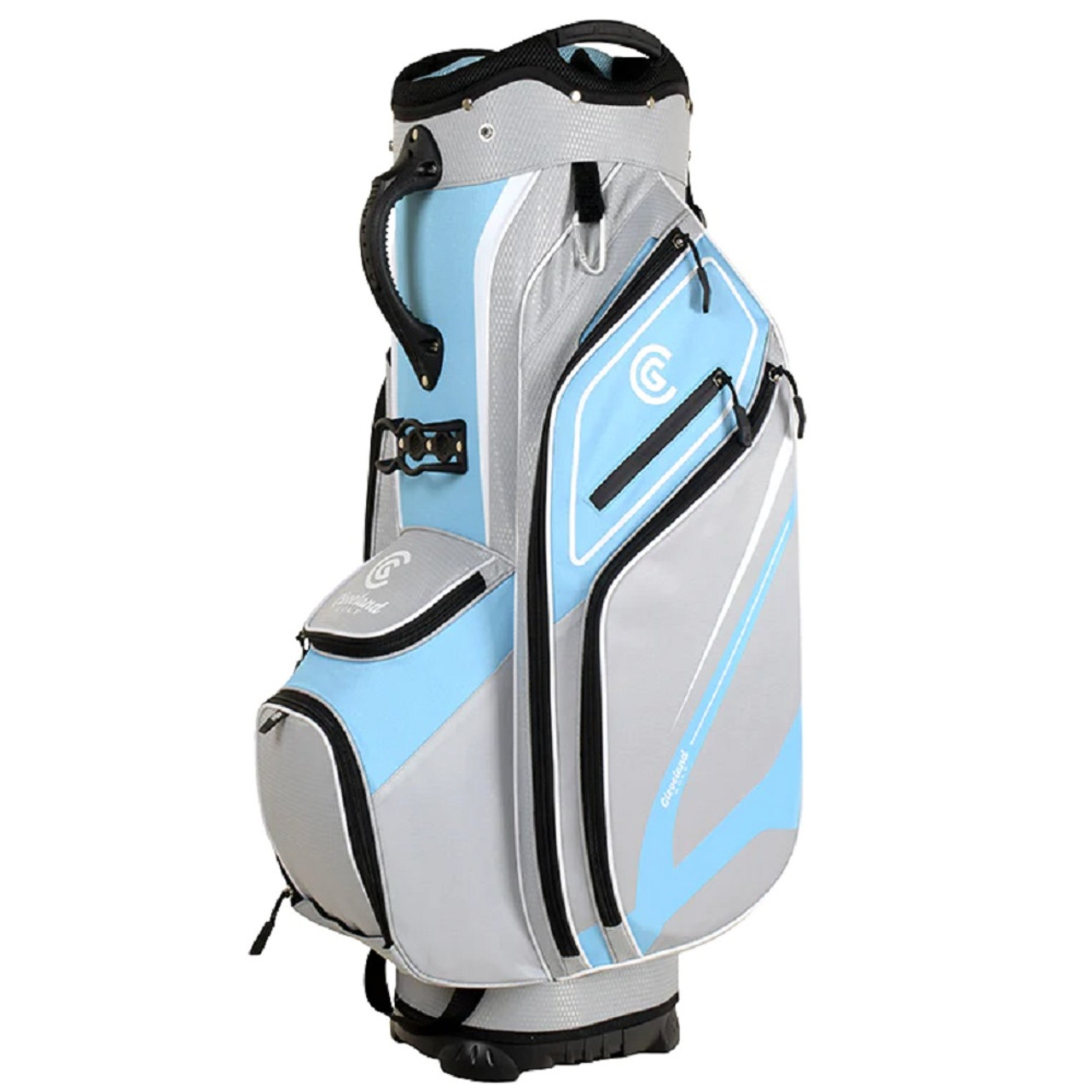 Cleveland Golf キャディバッグ ホワイト Cleveland クリーブランド キャディバッグ ホワイト系｜Yahoo